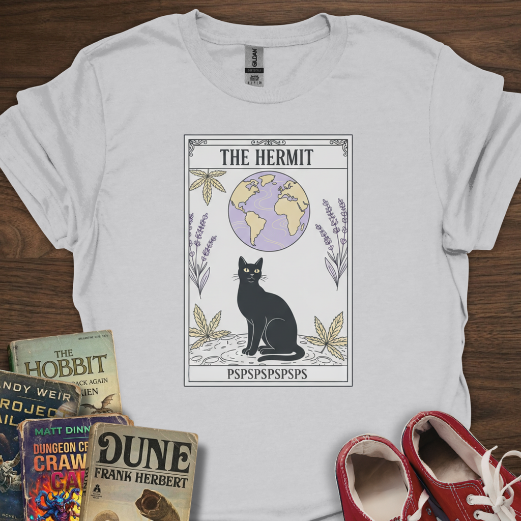 The Hermit Tarot T-Shirt