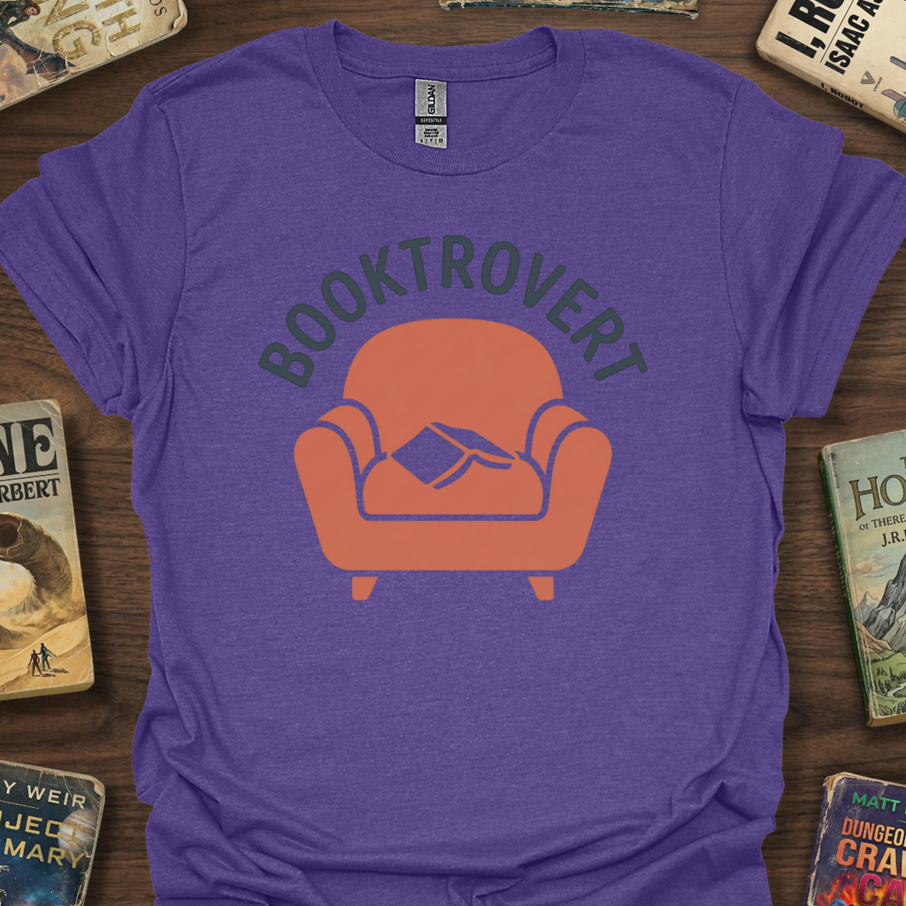Booktrovert T-Shirt