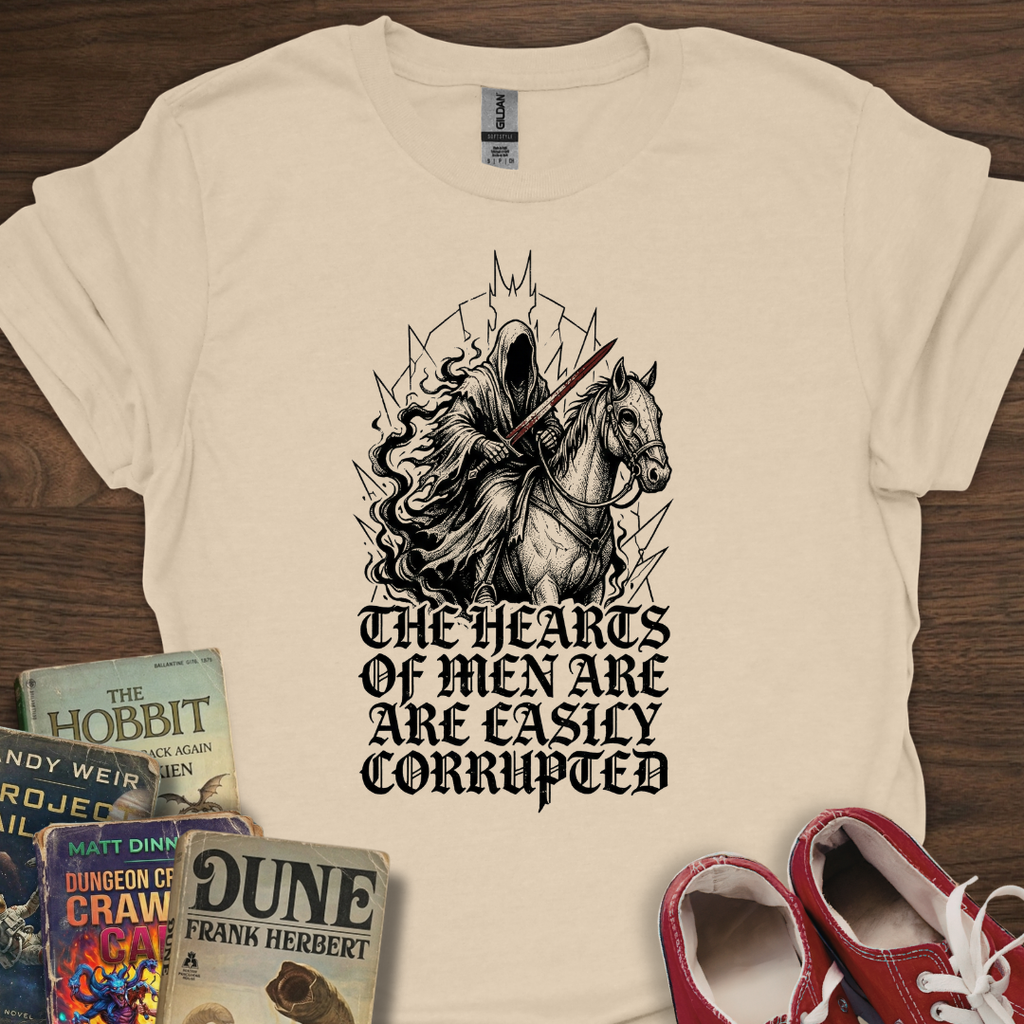 Hearts Of Men Wraith T-Shirt