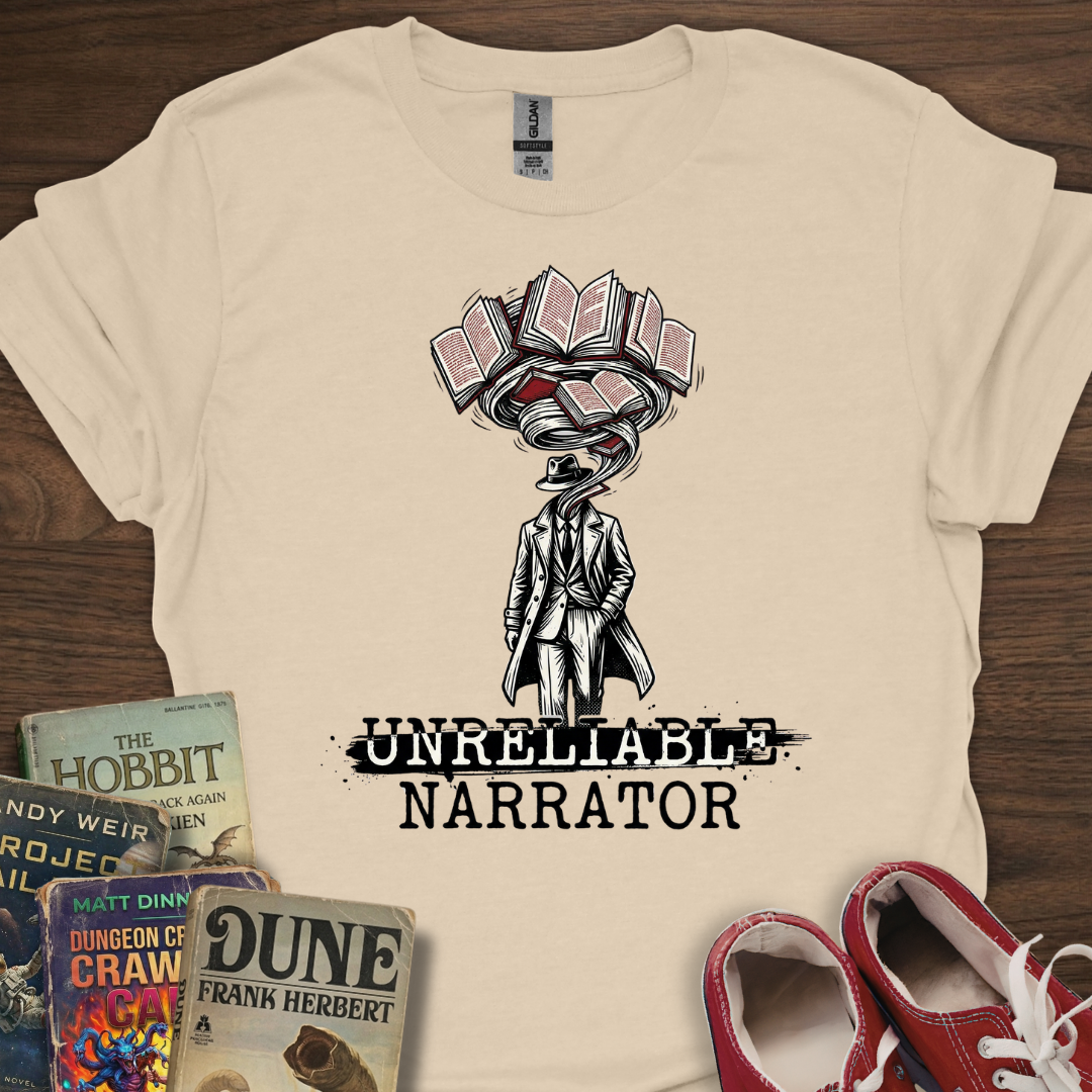 Chaotic Narrator T-Shirt