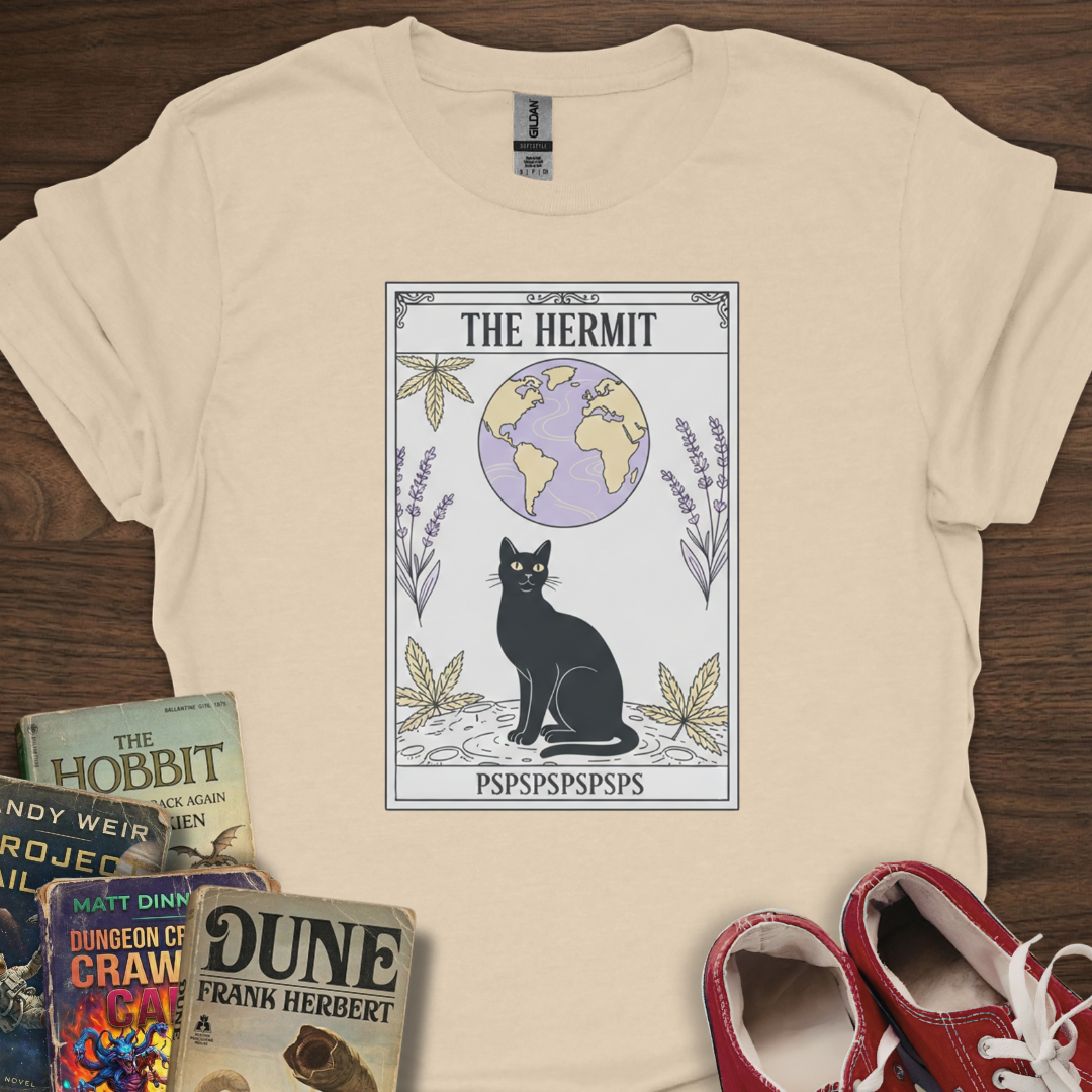 The Hermit Tarot T-Shirt