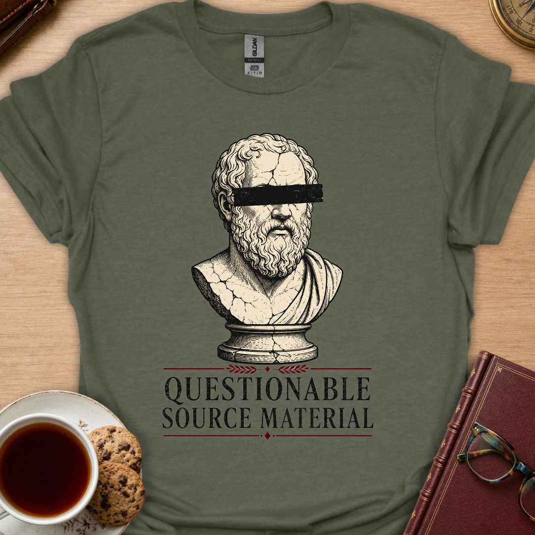 Questionable Bust T-Shirt