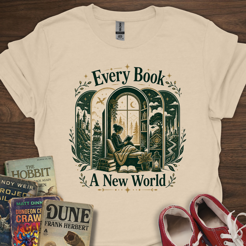 New Worlds T-Shirt