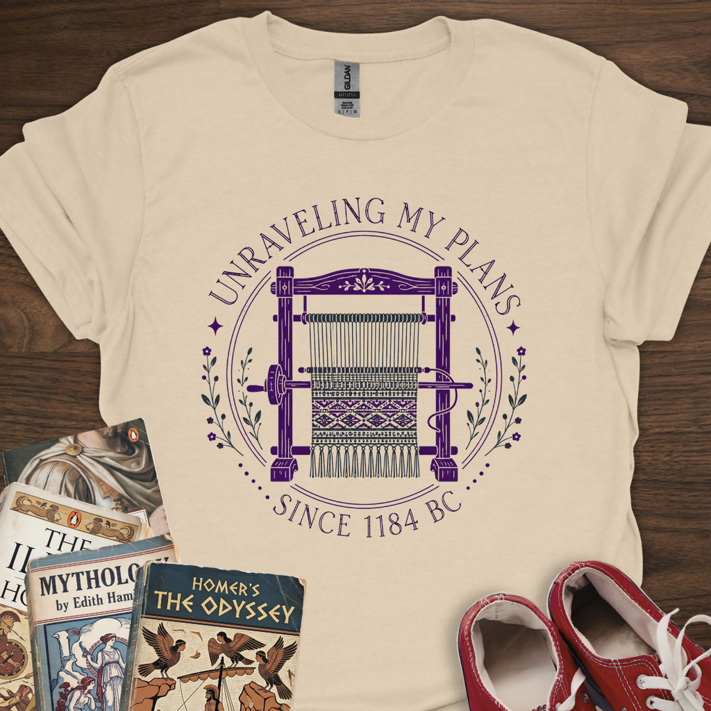 Unraveling Plans T-Shirt