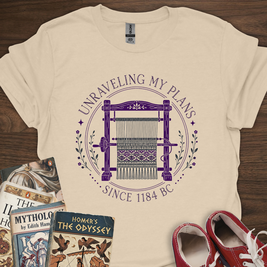 Unraveling Plans T-Shirt