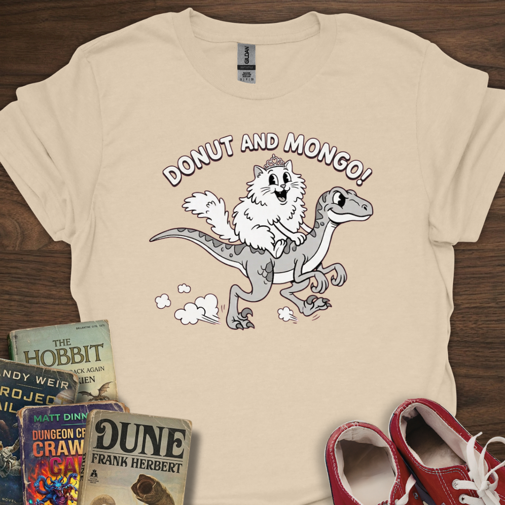 Donut & Mongo T-Shirt