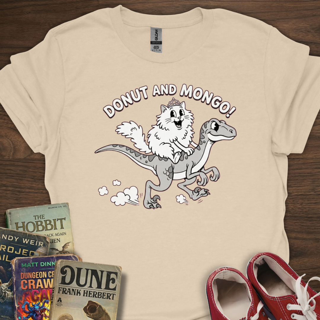 Donut & Mongo T-Shirt