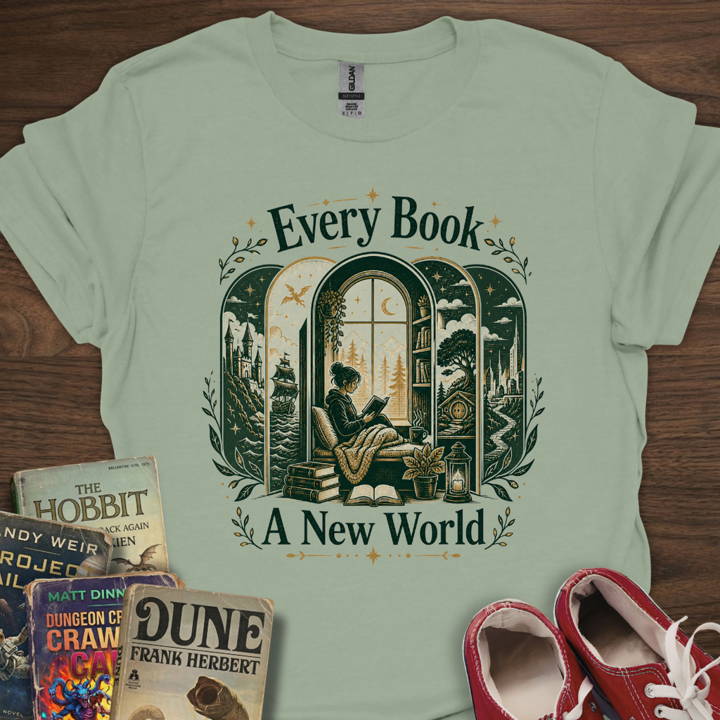 New Worlds T-Shirt