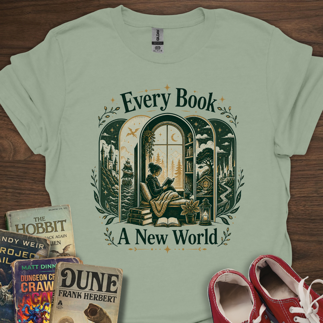 New Worlds T-Shirt