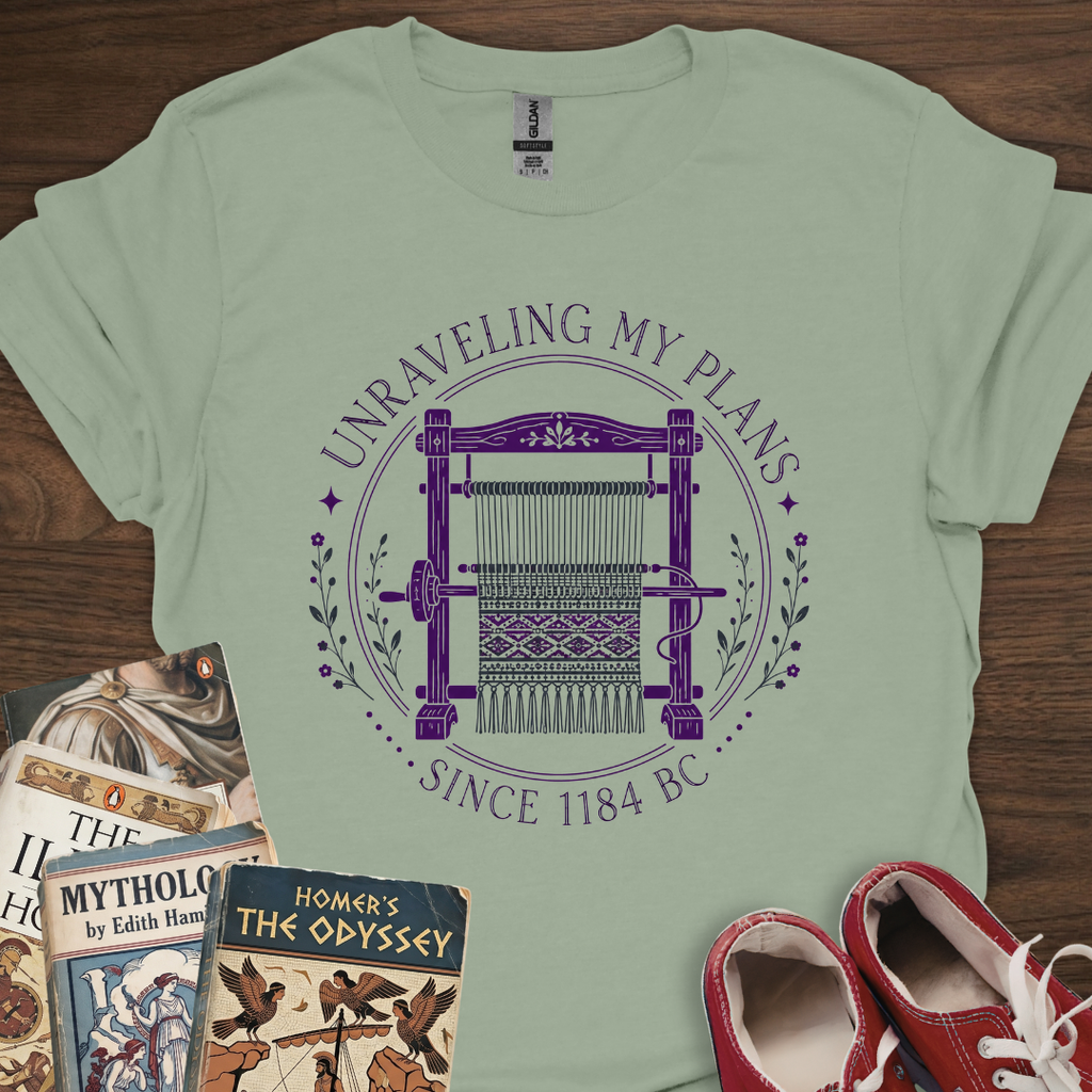 Unraveling Plans T-Shirt