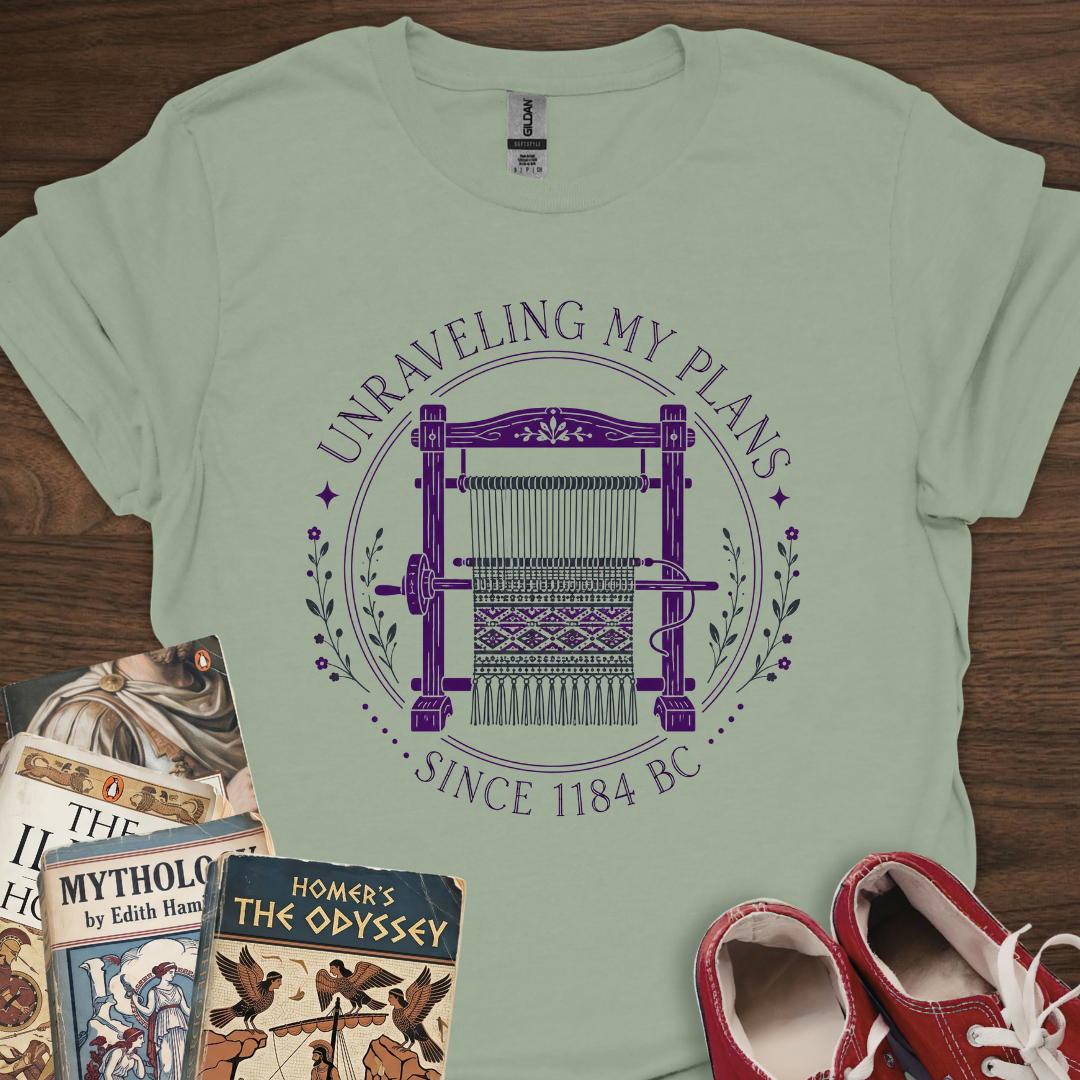 Unraveling Plans T-Shirt