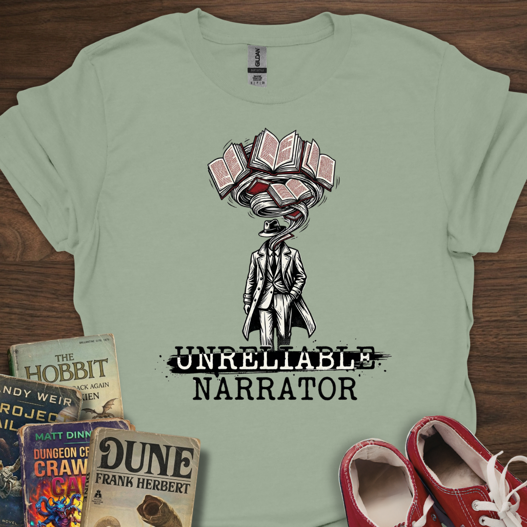 Chaotic Narrator T-Shirt