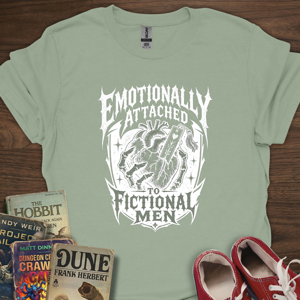 Emotionally Attached Metal T-Shirt