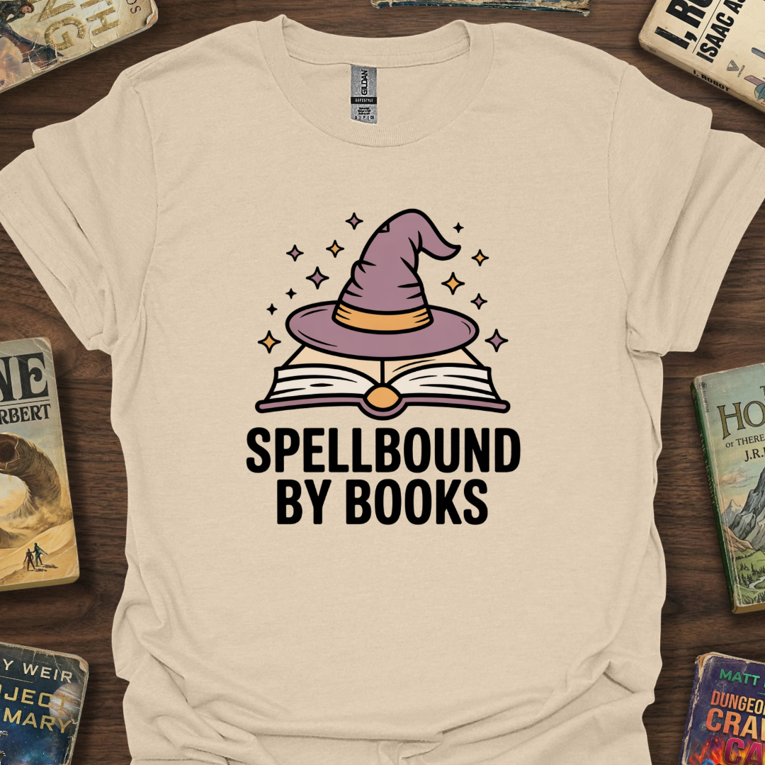 Spellbound By Books T-Shirt