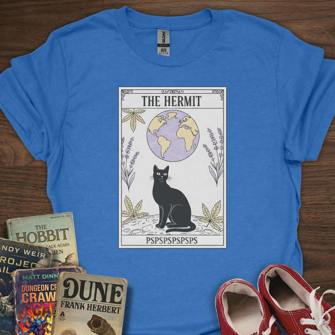 The Hermit Tarot T-Shirt