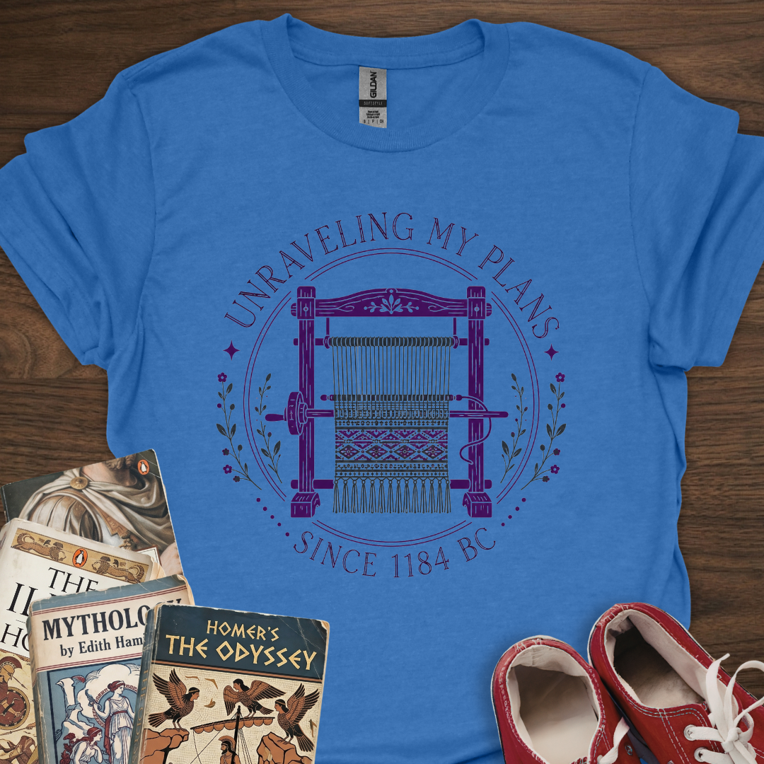 Unraveling Plans T-Shirt