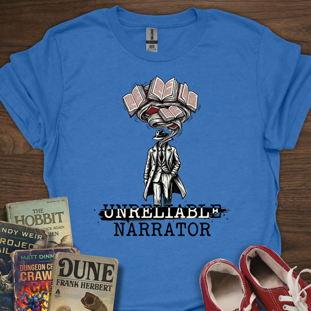 Chaotic Narrator T-Shirt