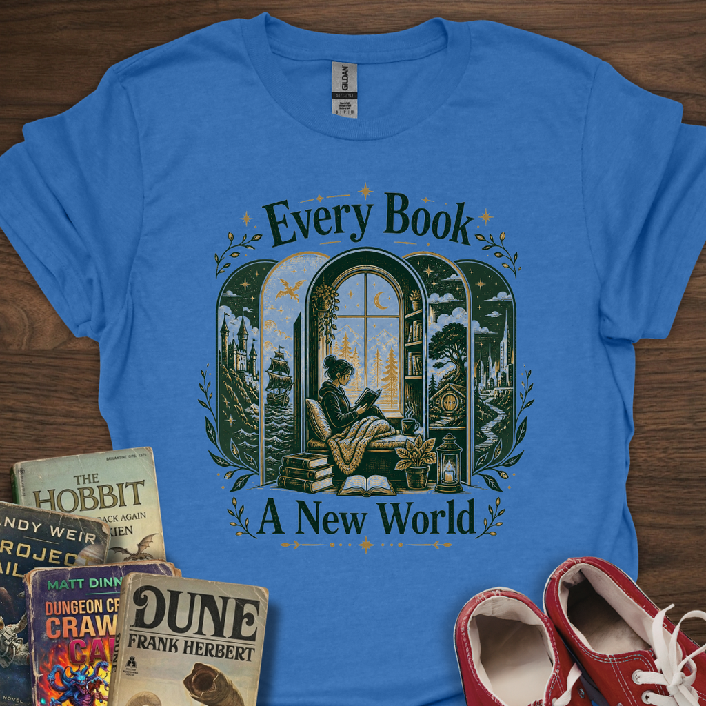 New Worlds T-Shirt