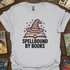 Spellbound By Books T-Shirt
