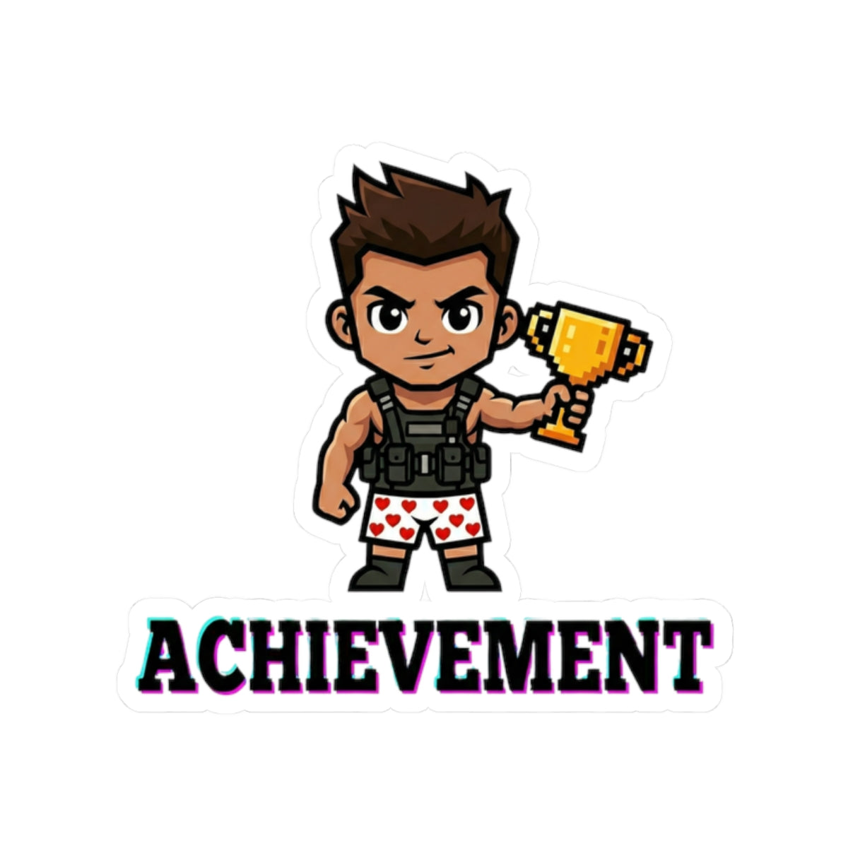Achievement Sticker