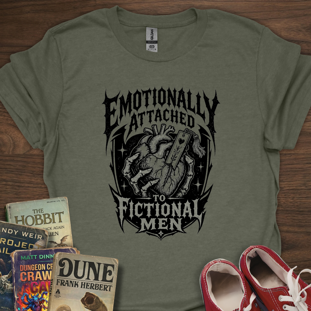 Emotionally Attached Metal T-Shirt