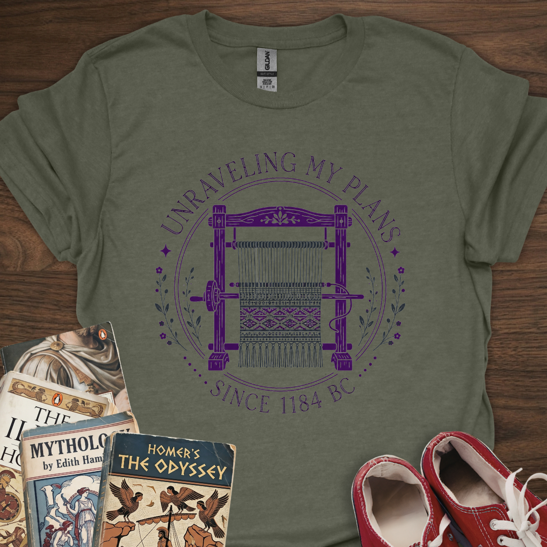 Unraveling Plans T-Shirt