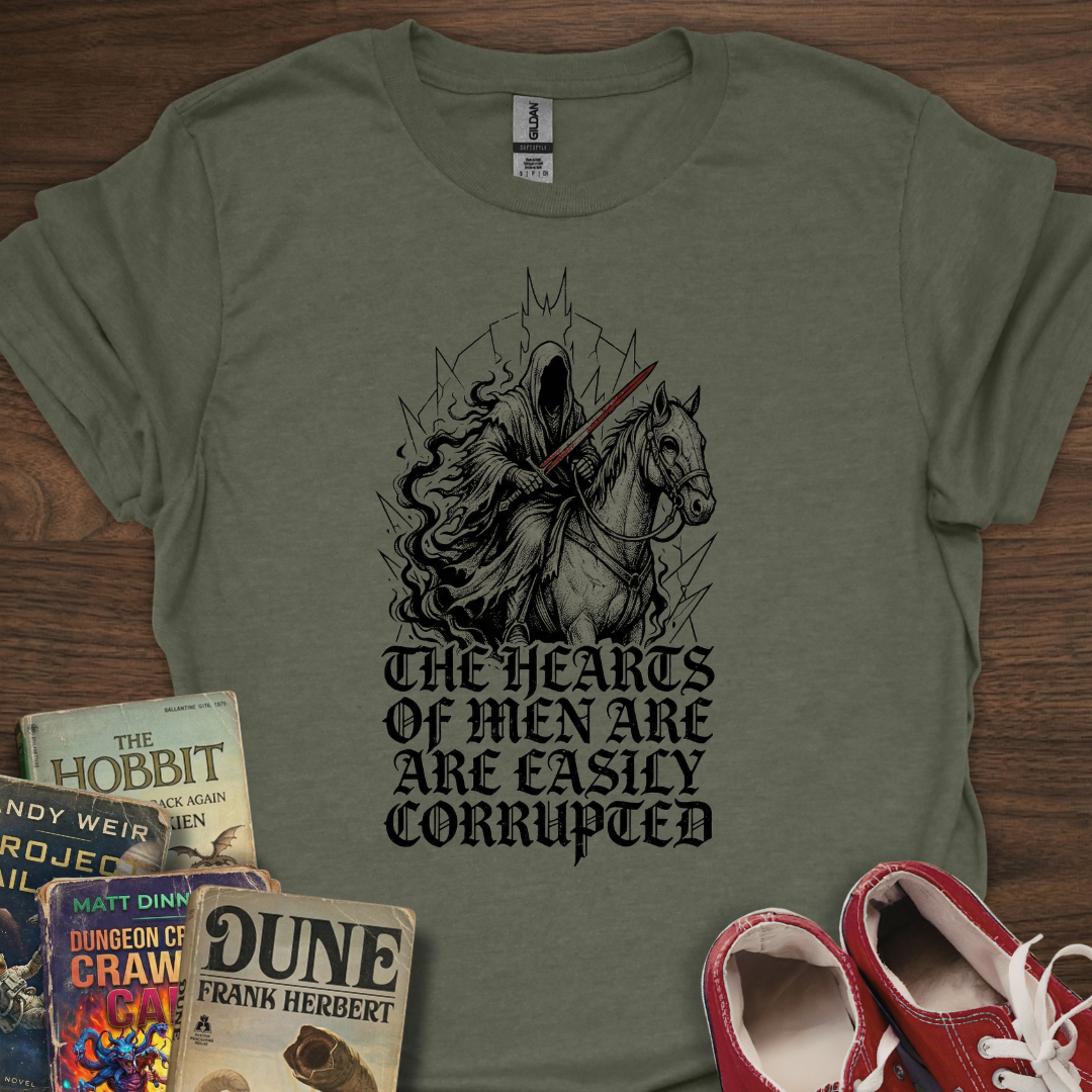 Hearts Of Men Wraith T-Shirt