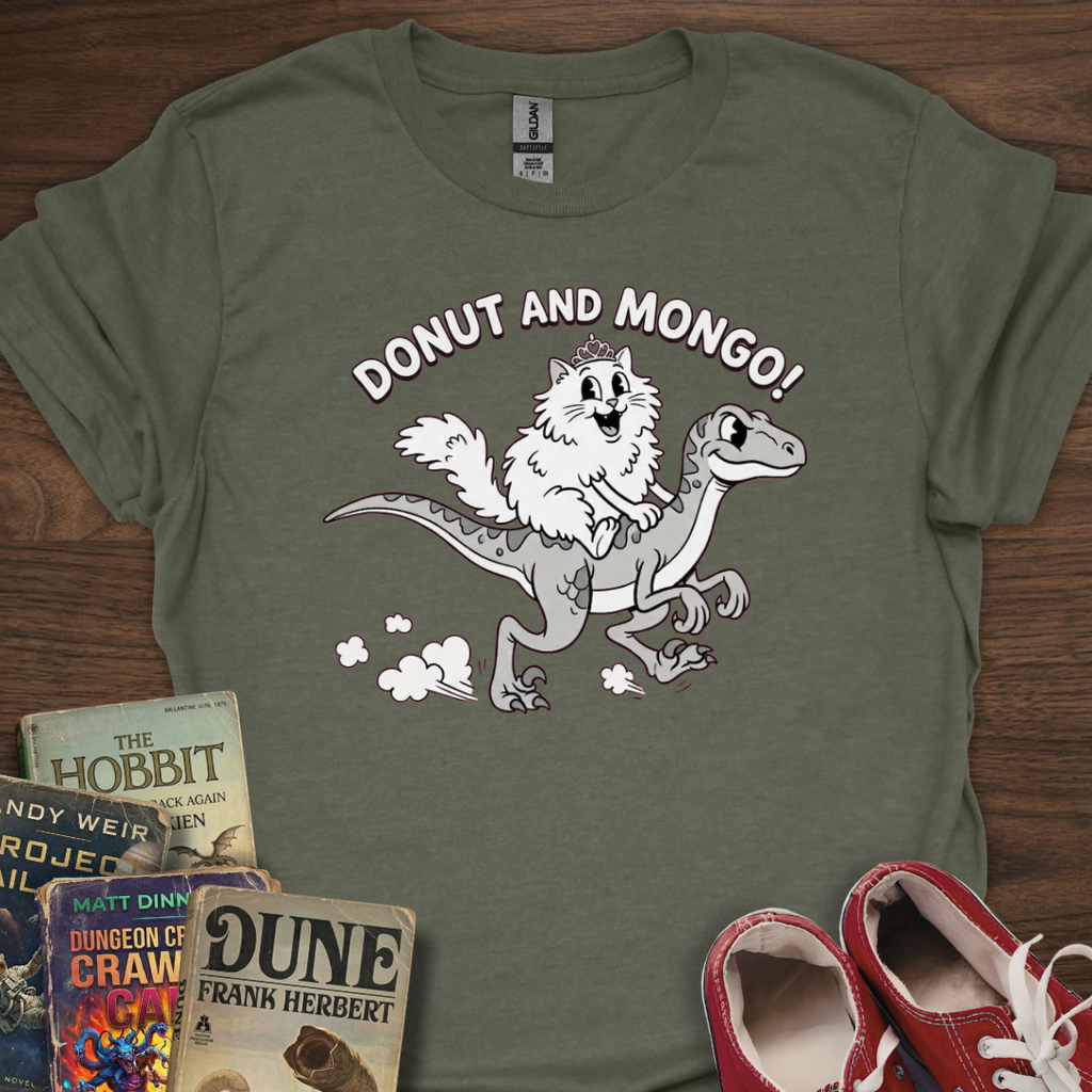 Donut & Mongo T-Shirt
