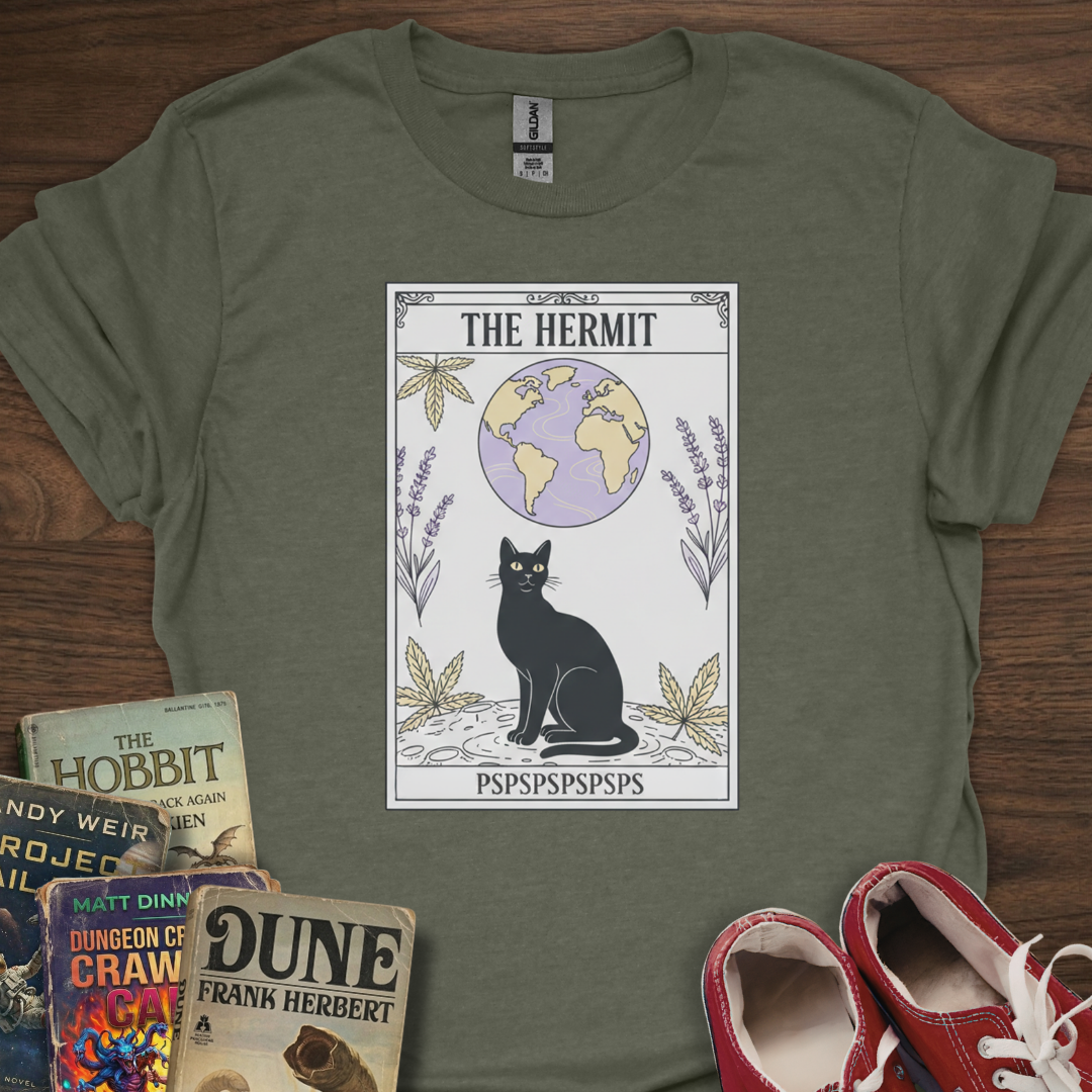 The Hermit Tarot T-Shirt