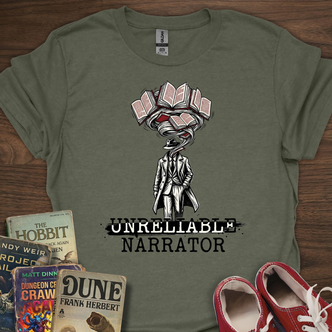 Chaotic Narrator T-Shirt