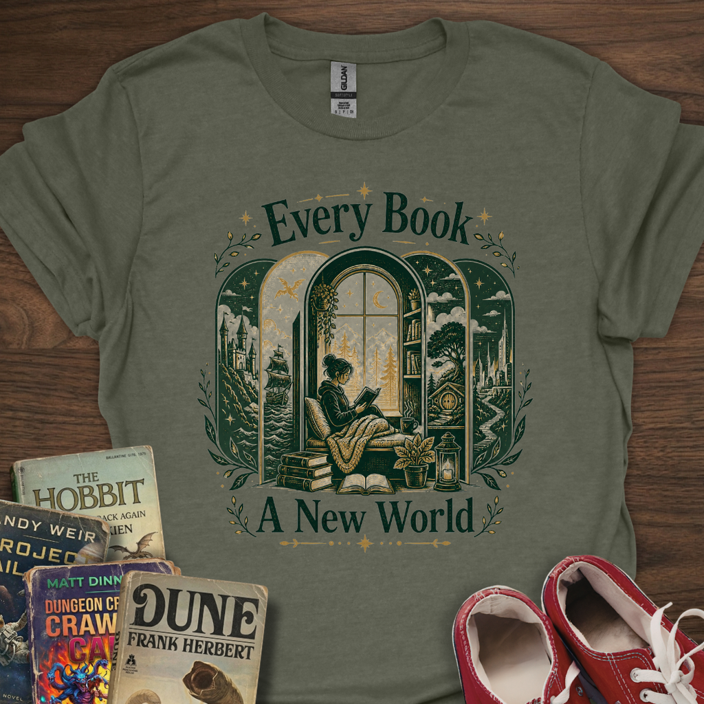 New Worlds T-Shirt