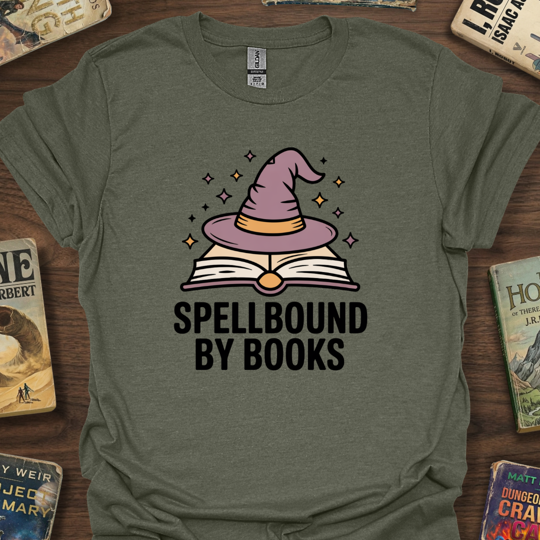 Spellbound By Books T-Shirt