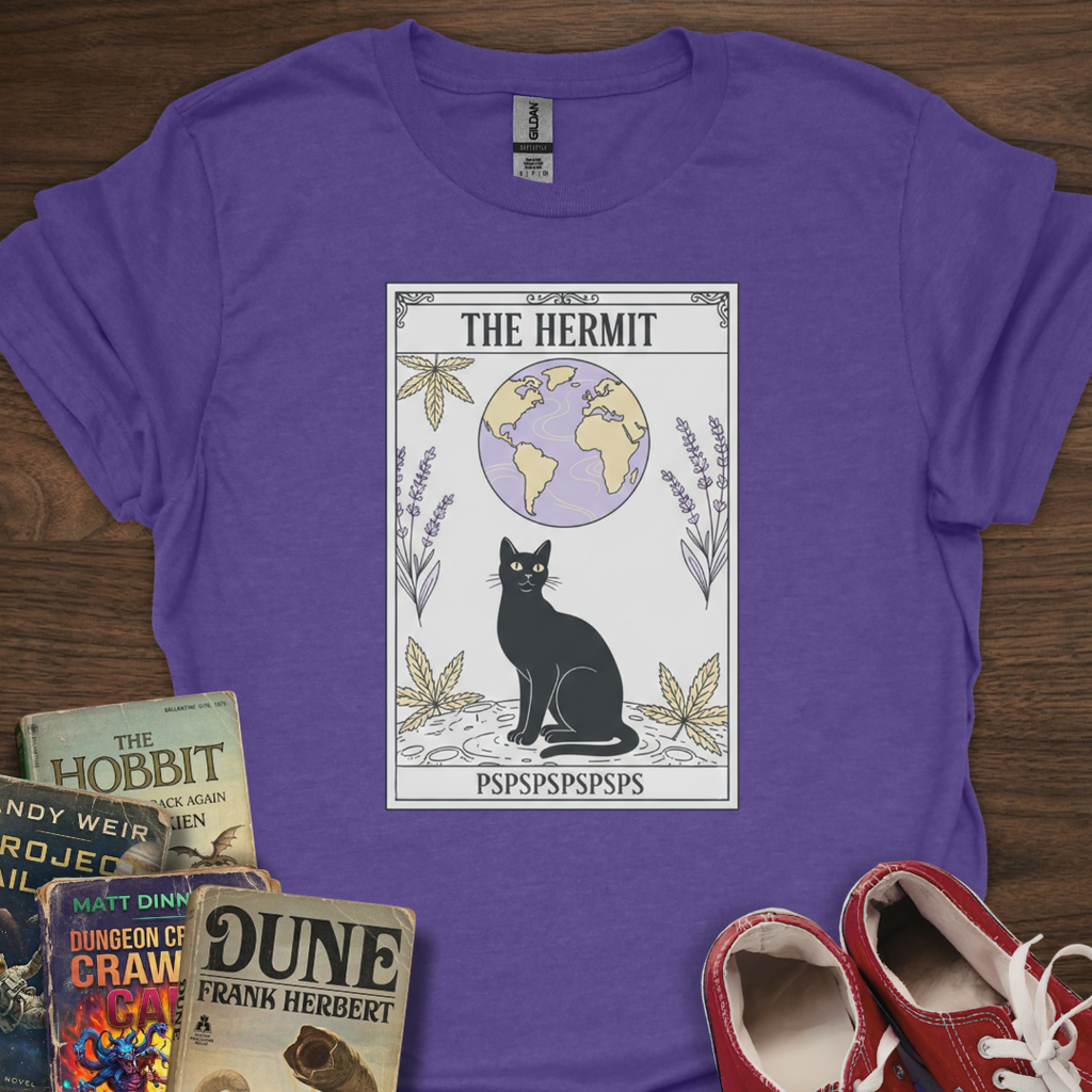 The Hermit Tarot T-Shirt