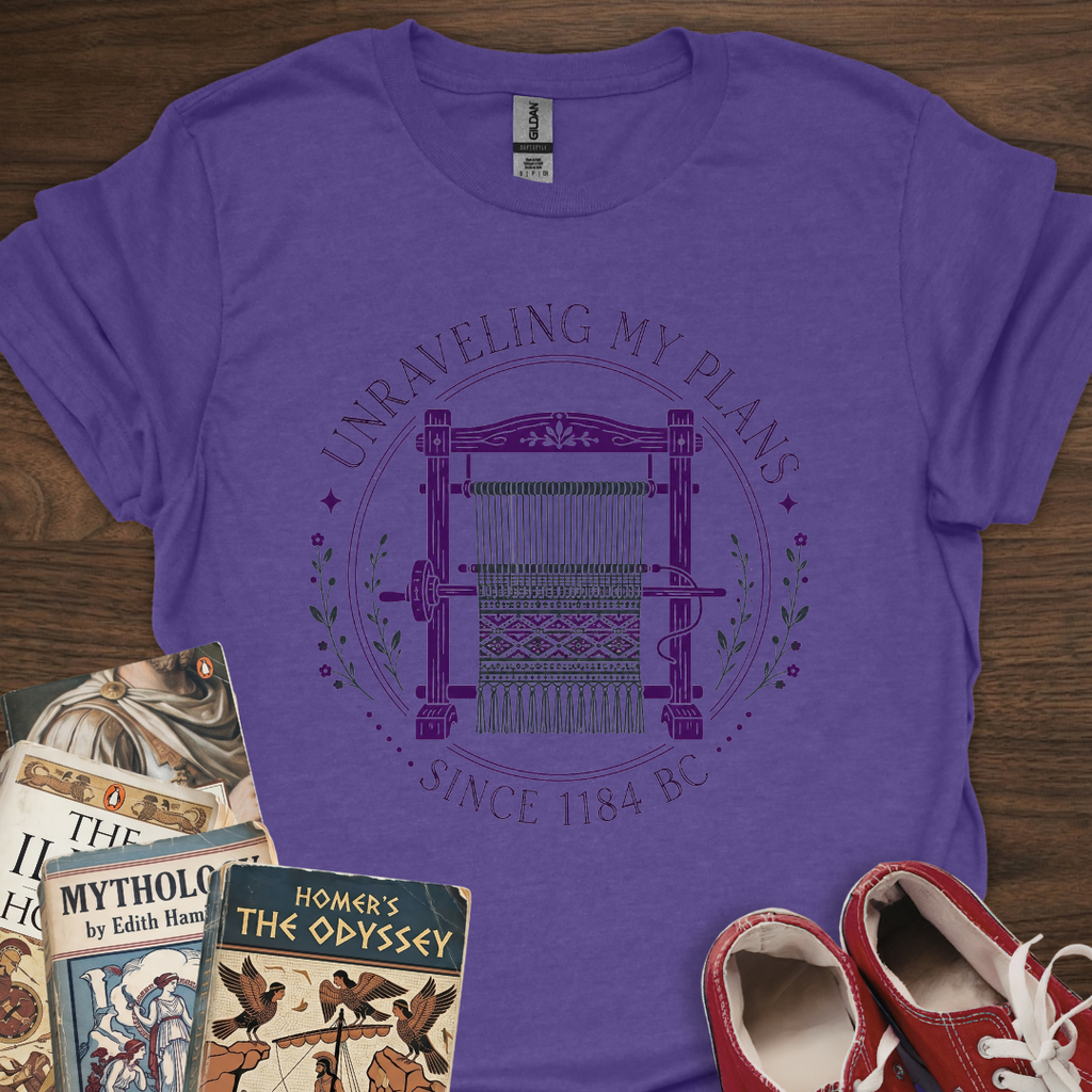 Unraveling Plans T-Shirt