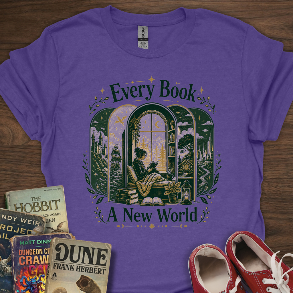 New Worlds T-Shirt