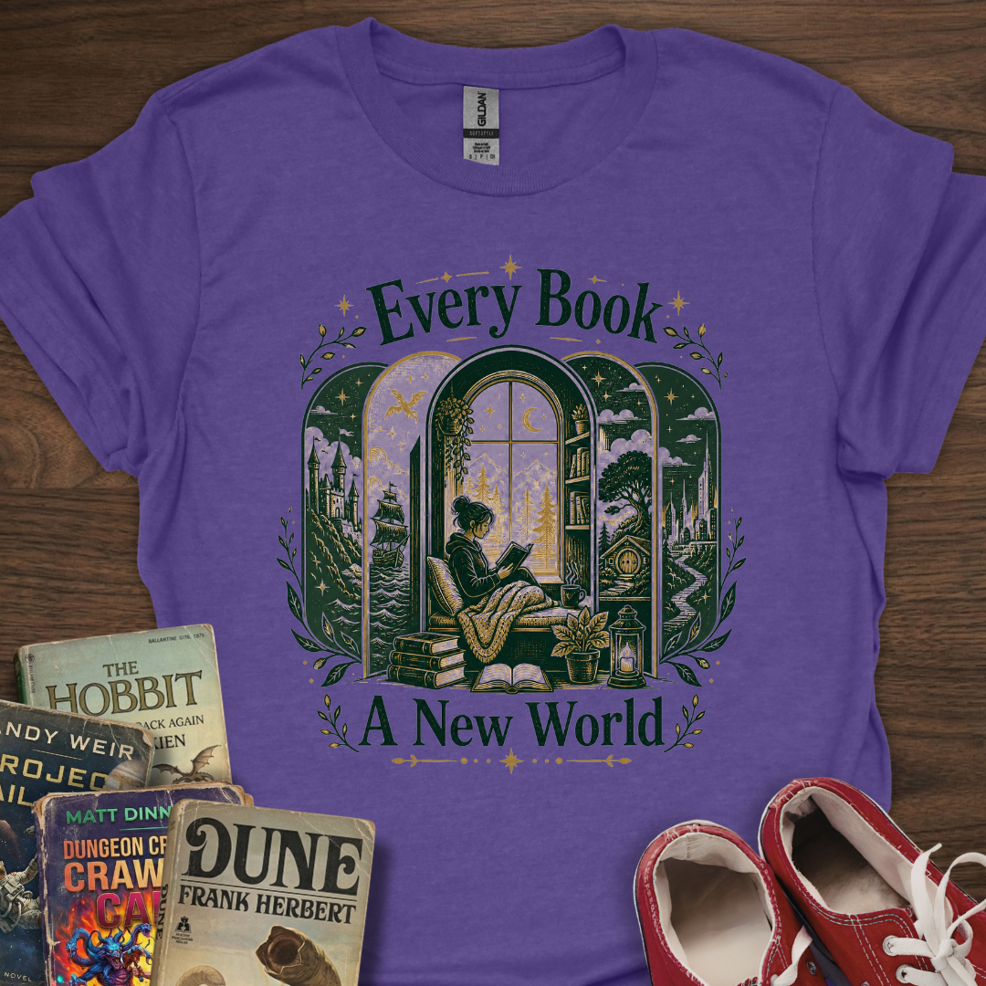 New Worlds T-Shirt