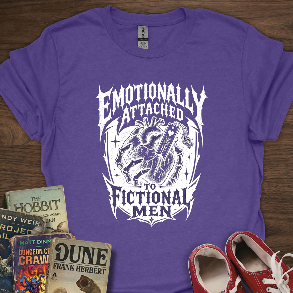Emotionally Attached Metal T-Shirt