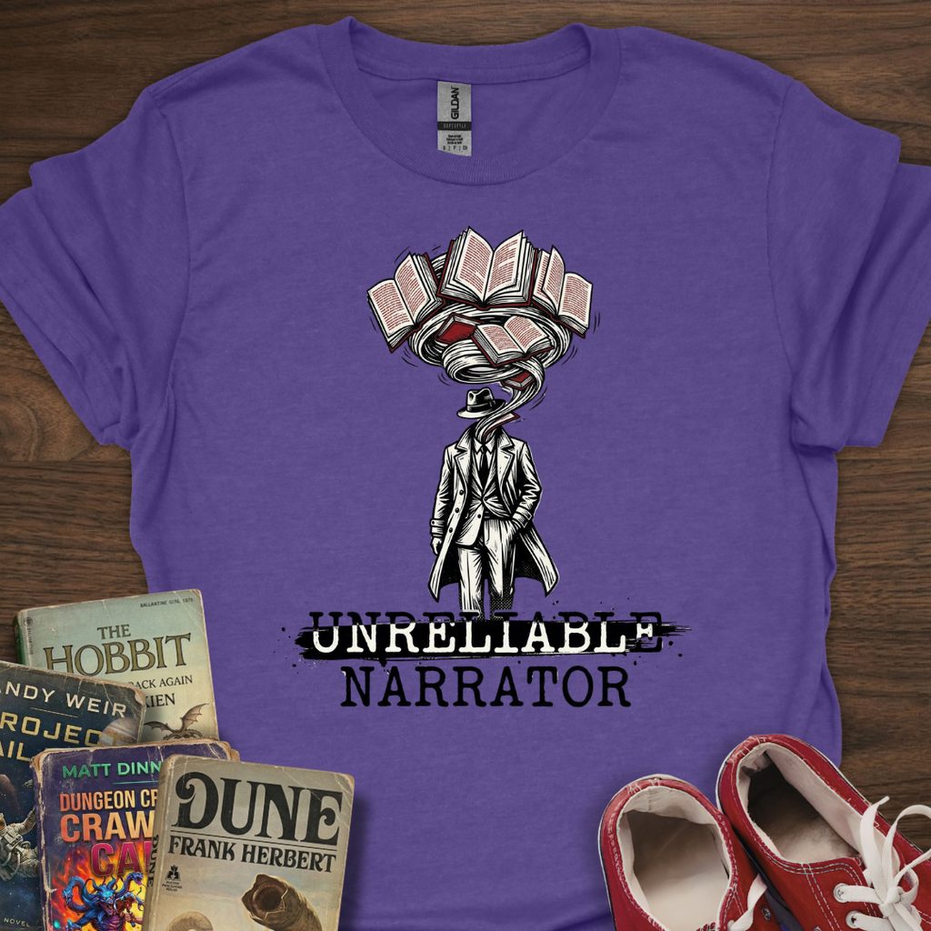Chaotic Narrator T-Shirt