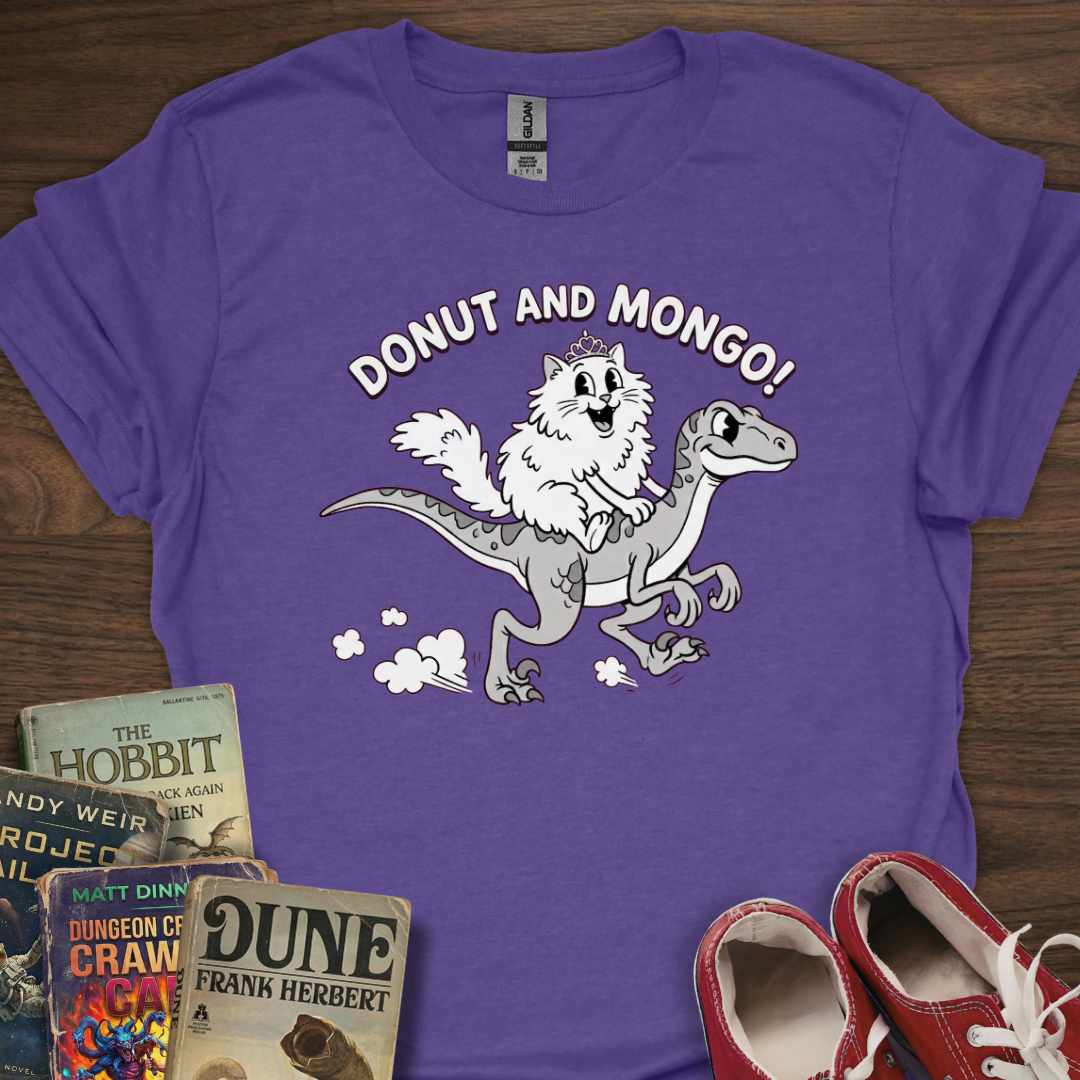 Donut & Mongo T-Shirt