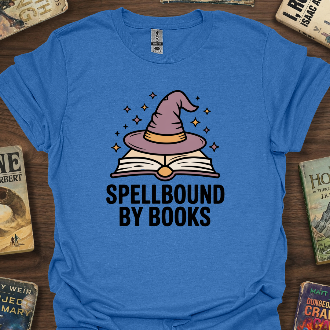 Spellbound By Books T-Shirt