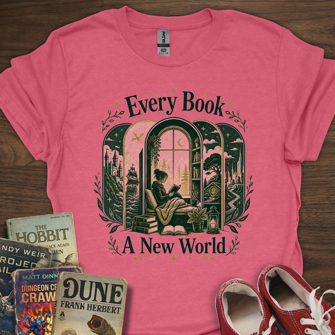 New Worlds T-Shirt