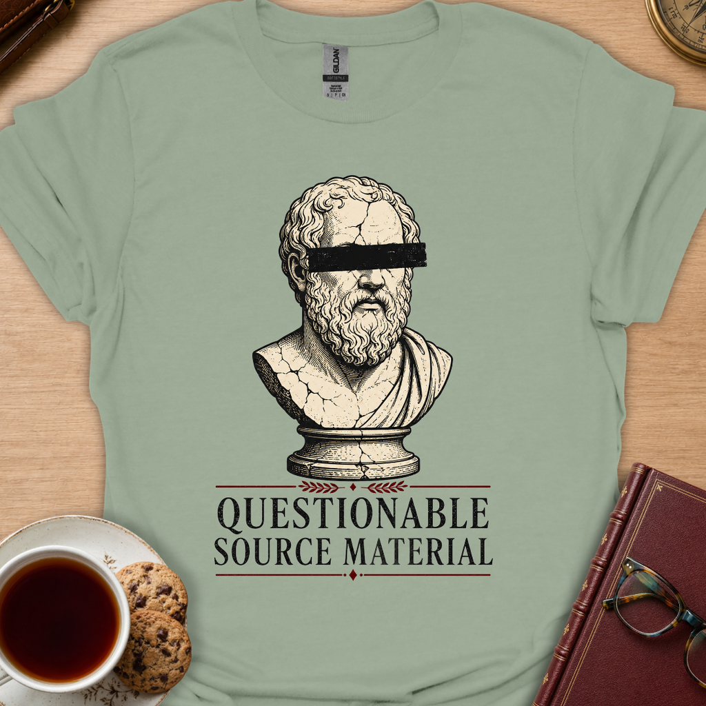 Questionable Bust T-Shirt