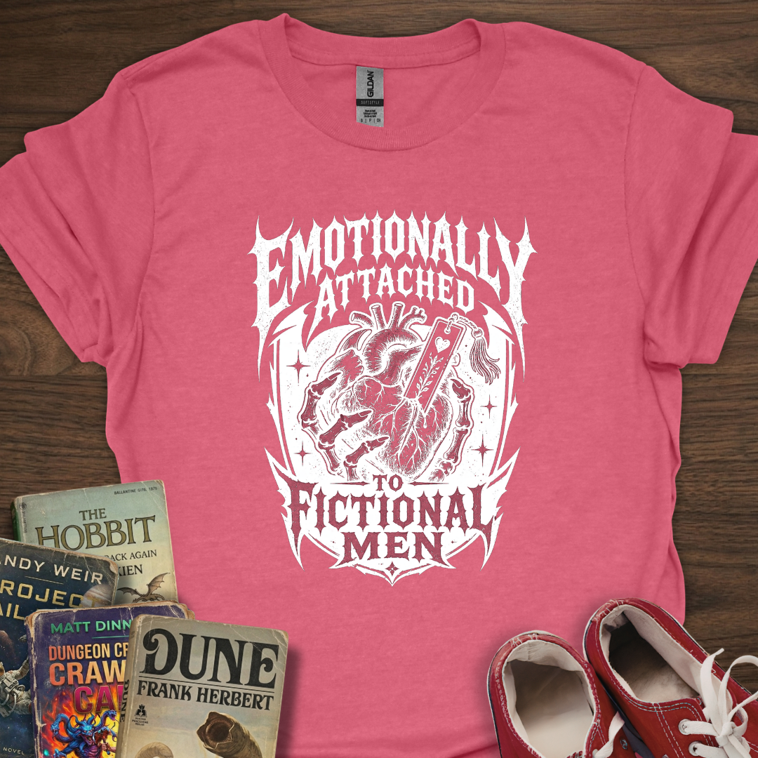 Emotionally Attached Metal T-Shirt