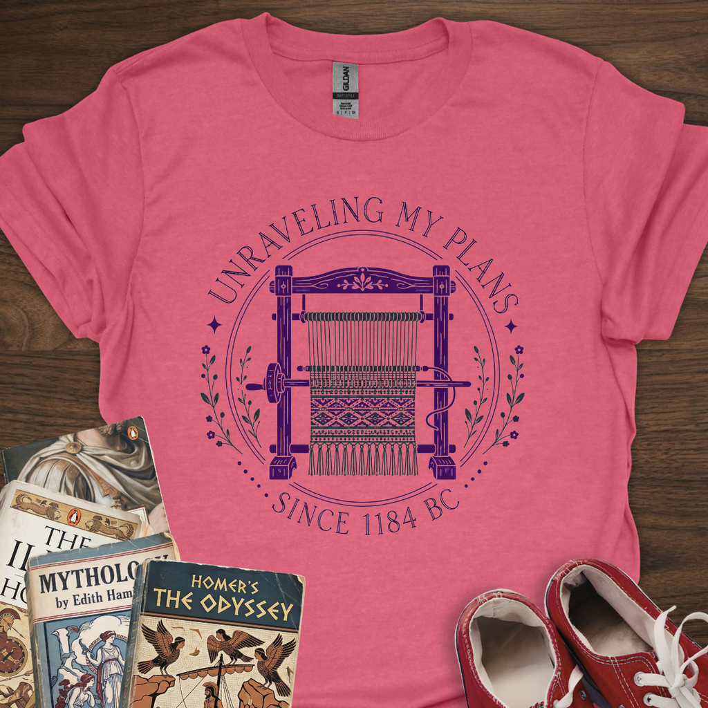 Unraveling Plans T-Shirt