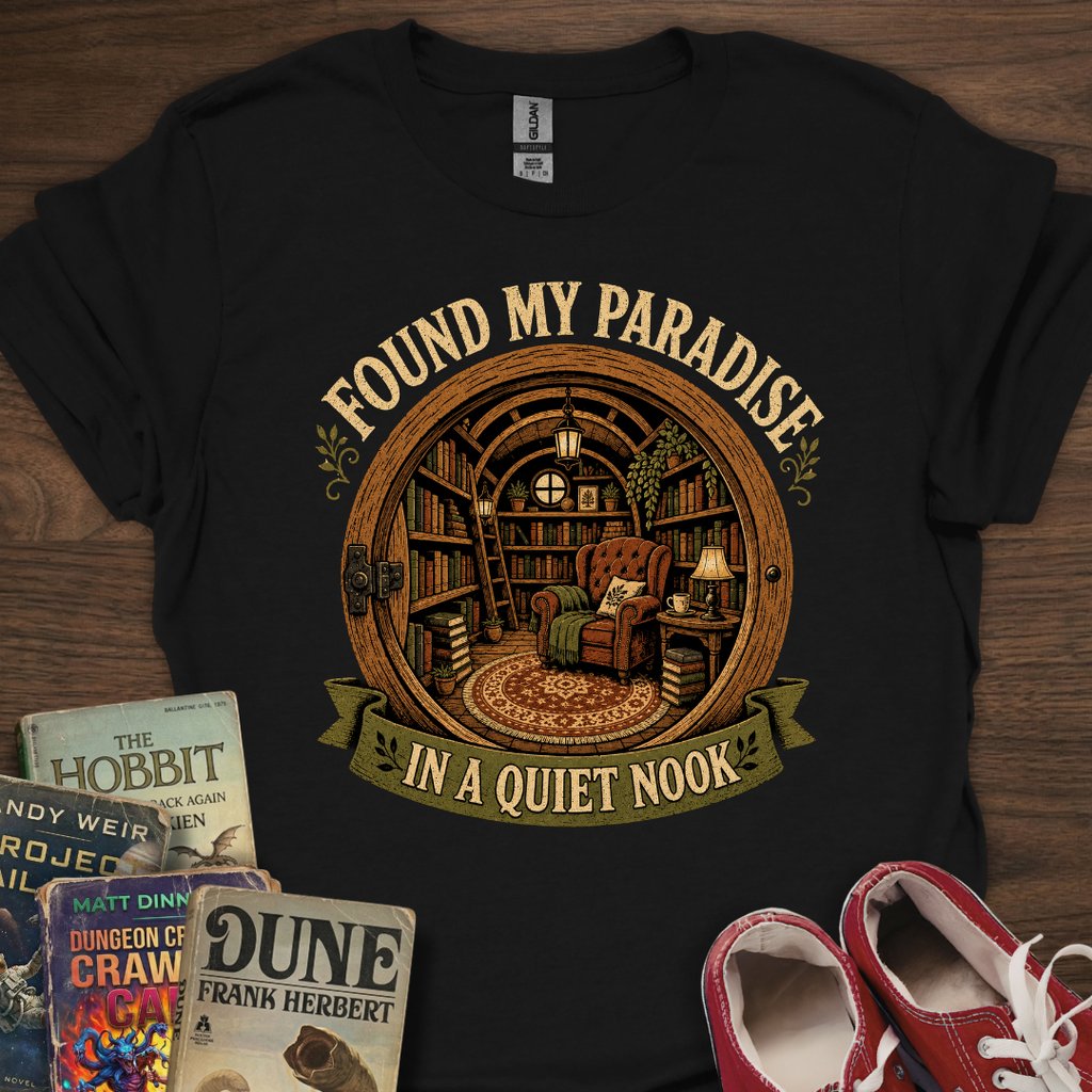 Quiet Room Paradise T-Shirt