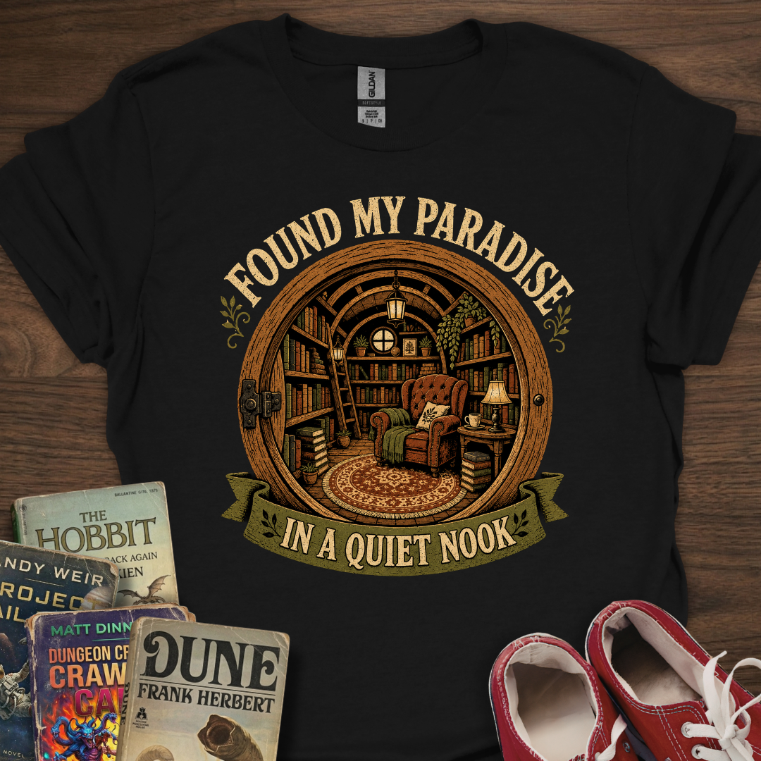Quiet Room Paradise T-Shirt