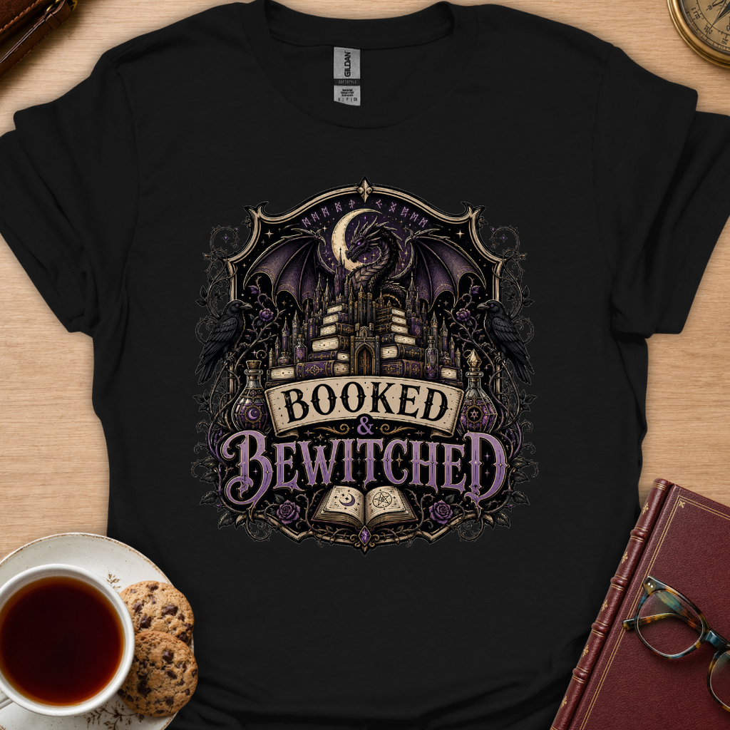 Booked & Bewitched T-Shirt