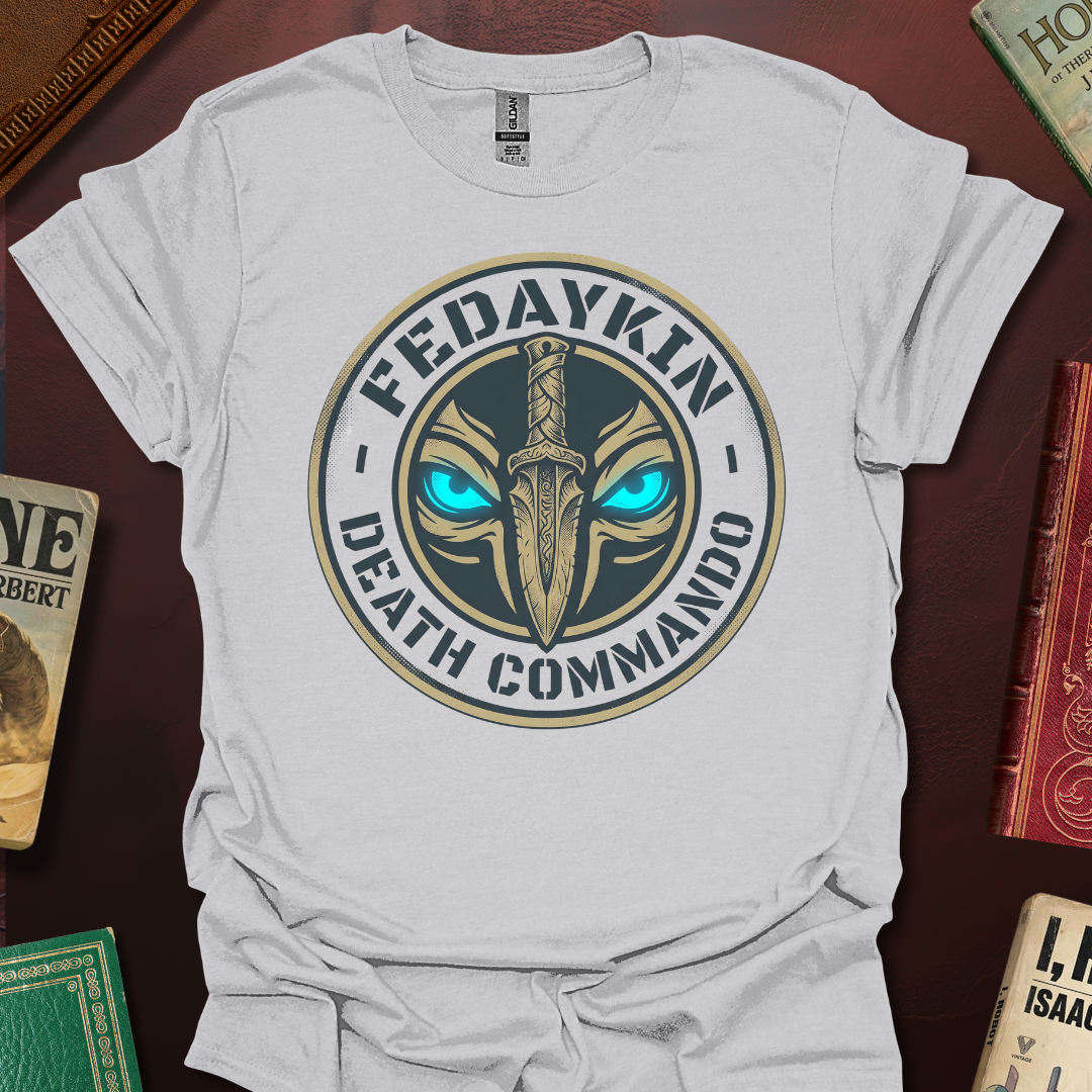 Fedaykin Death Commando Badge T-Shirt