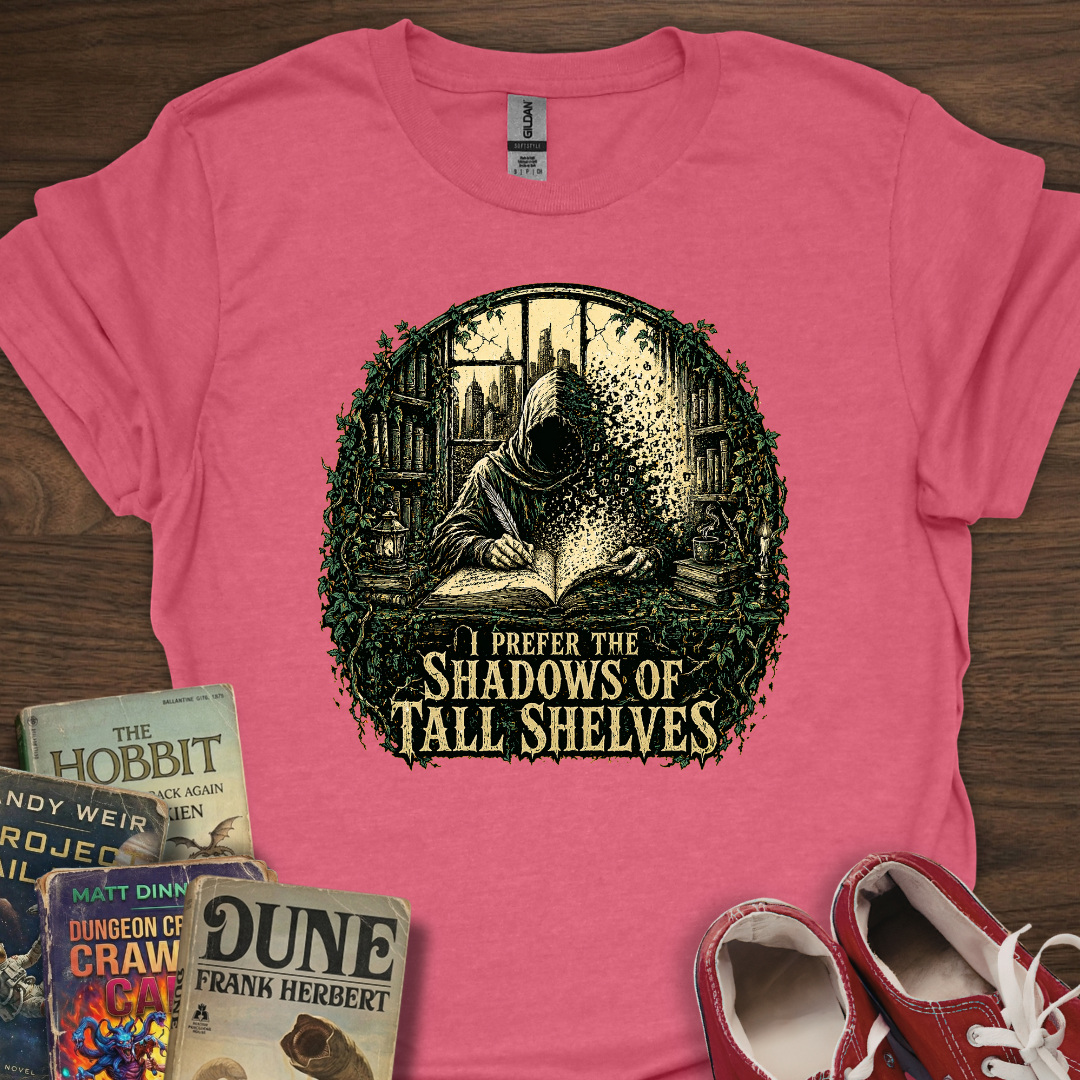 Shadows Of Tall Shelves T-Shirt