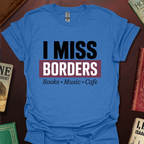 I Miss Borders Books Music Cafe T-Shirt